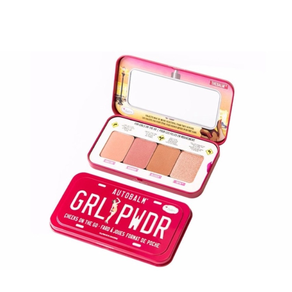 The balm cosmetics cheeks on the go